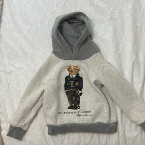 Like new polo boys hoodie